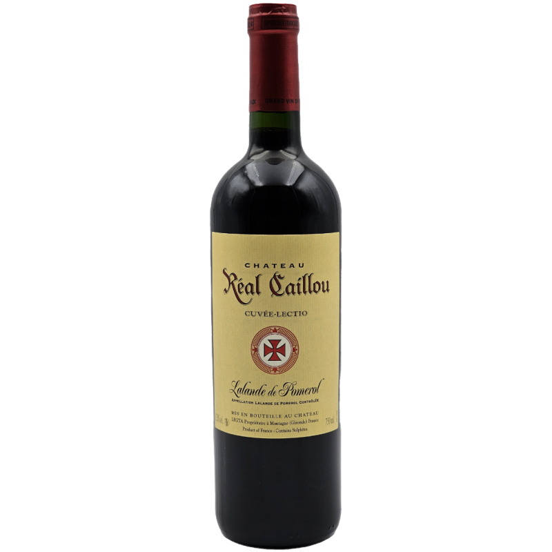 Chateau Real Caillou Cuvee Lectio | Red Wine